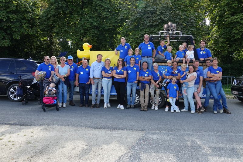 ons luchtballon team