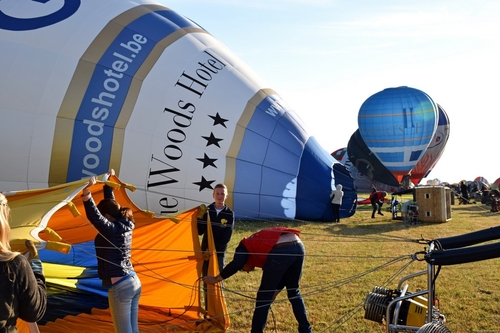 ballonvaart Flanders Language Valley Ieper