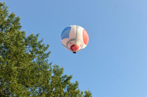 ballonvaart eigen veld