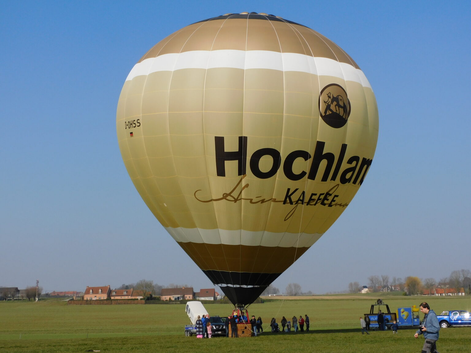 ballonvaren west-vlaanderen