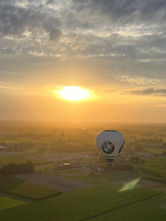 ballonvaart Menen