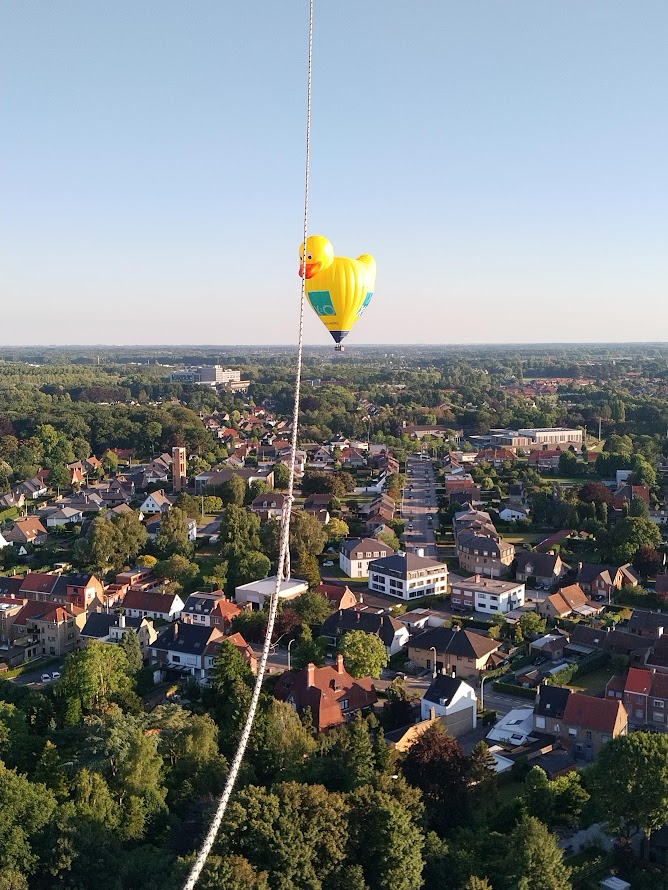 ballonvlucht Beselare